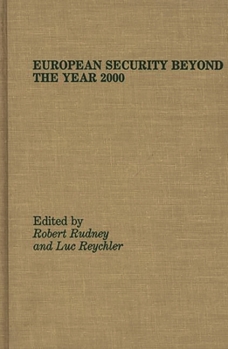 Hardcover European Security Beyond the Year 2000 Book