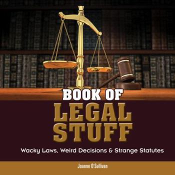 Hardcover Book of Legal Stuff Book