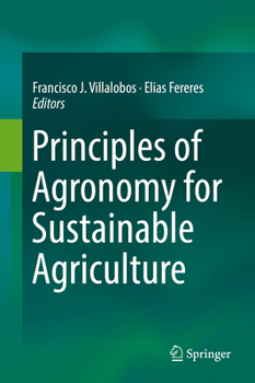 Hardcover Principles of Agronomy for Sustainable Agriculture Book