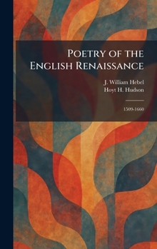 Poetry of the English Renaissance: 1509-1660