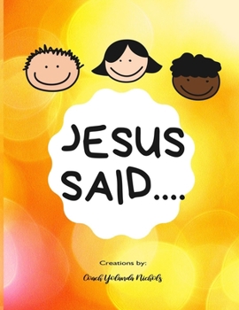 Paperback Jesus said... Book