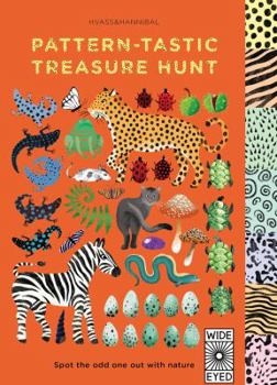 Board book Pattern-Tastic Treasure Hunt: Spot the Odd One Out with Nature Book