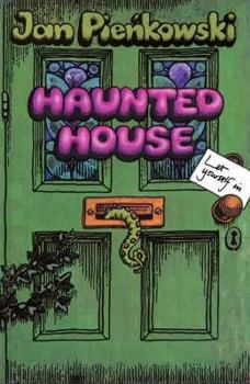 Hardcover Haunted House Book