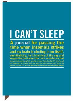 Paperback Knock Knock I Can't Sleep Inner-Truth Journal Book