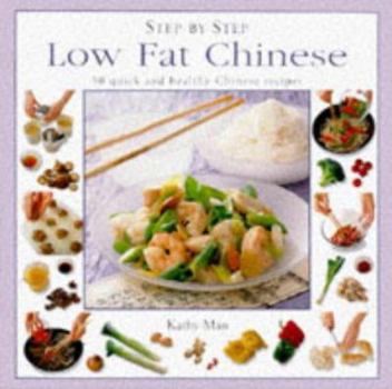 Hardcover Step-By-Step Low Fat Chinese Book