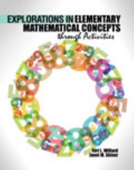 Paperback Explorations in Elementary Mathematical Concepts through Activities Book