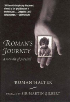 Hardcover Roman's Journey: A Memoir of Survival Book
