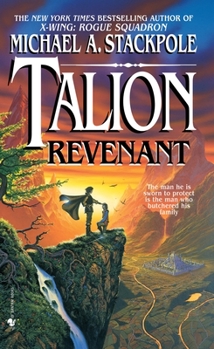 Mass Market Paperback Talion: Revenant Book