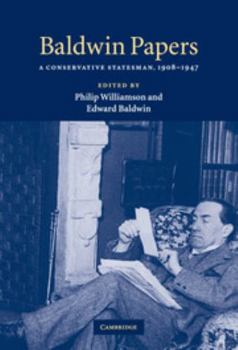 Hardcover Baldwin Papers Book