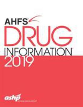 Paperback Ahfs Drug Information 2019 Book