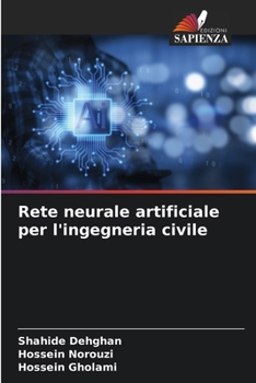 Paperback Rete neurale artificiale per l'ingegneria civile [Italian] Book