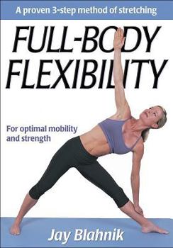 Paperback Full-Body Flexibility Book