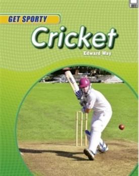 Paperback Get Sporty: Cricket Book