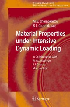 Paperback Material Properties Under Intensive Dynamic Loading Book
