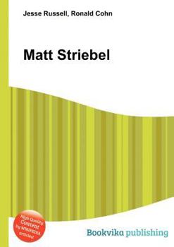 Paperback Matt Striebel Book