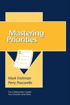 Paperback Mastering Priorities Book