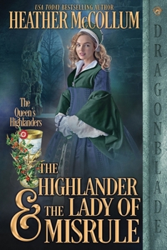 Paperback The Highlander & the Lady of Misrule Book