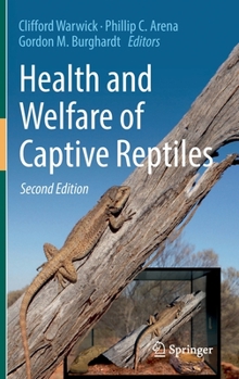 Hardcover Health and Welfare of Captive Reptiles Book