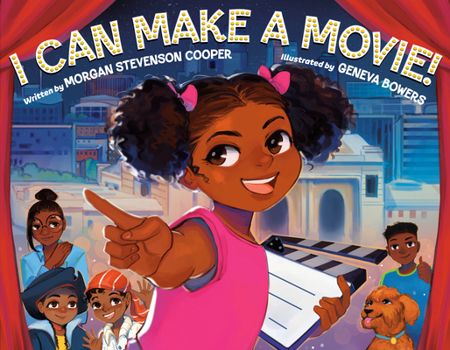 Hardcover I Can Make a Movie! Book