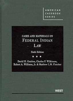 Hardcover Cases and Materials on Federal Indian Law Book