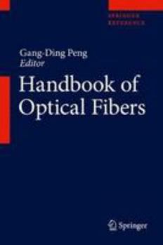 Hardcover Handbook of Optical Fibers Book