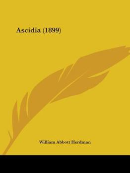 Paperback Ascidia (1899) Book