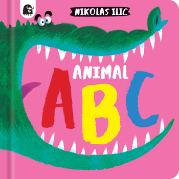 Board book Animal ABC Book