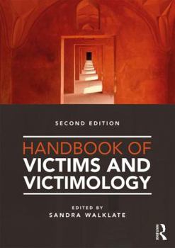 Paperback Handbook of Victims and Victimology Book