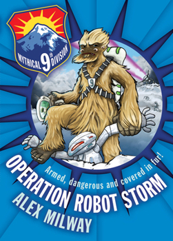 Paperback Operation Robot Storm Book