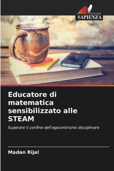 Paperback Educatore di matematica sensibilizzato alle STEAM [Italian] Book