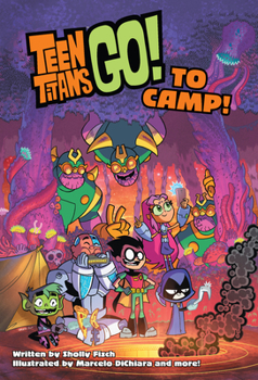Paperback Teen Titans Go! to Camp Book