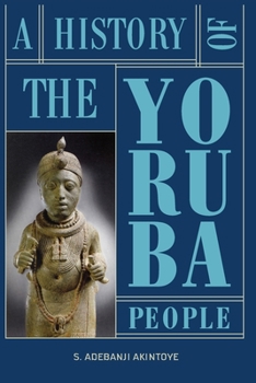 Paperback A History of the Yoruba People Book