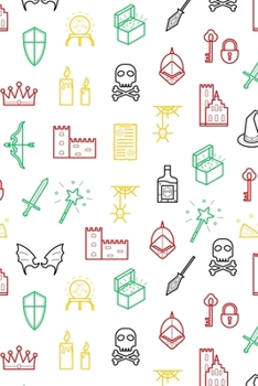 RPG Journal: Dotted Journal for your RPG Campaign (S&T Dotted Pages Series)