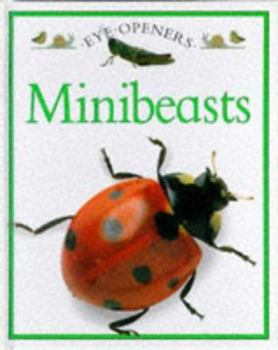 Hardcover Mini Beasts (Eye Openers) Book