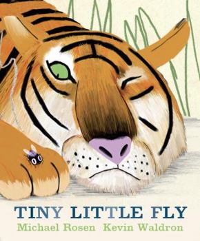 Hardcover Tiny Little Fly Book