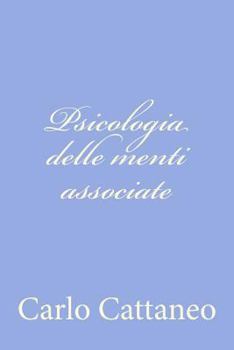 Paperback Psicologia delle menti associate [Italian] Book