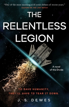 The Relentless Legion - Book #3 of the Divide