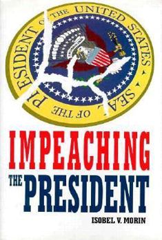 Library Binding Impeaching the President Book