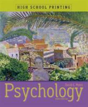 Hardcover Psychology 9th Book