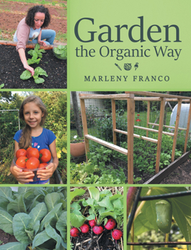 Paperback Garden the Organic Way Book