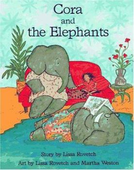 Hardcover Cora and the Elephant: 9 Book
