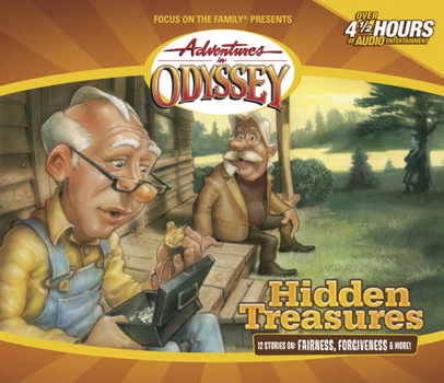 Hidden Treasures - Book #32 of the Adventures in Odyssey