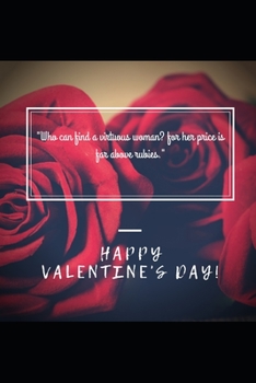 Paperback Valentine's Notebook: Notebook for Valentine's Day Gifts. Contains 120 pages of lined excellent quality paper. Matte / Glossy cover. Book