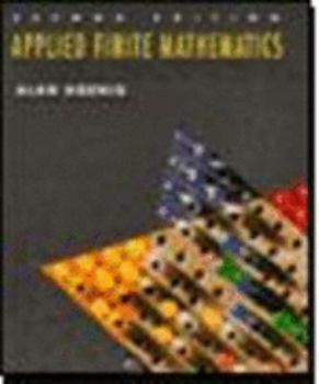 Hardcover Applied Finite Mathematics, Second Edition Book