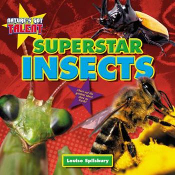 Superstar Insects - Book  of the Animal Superstars