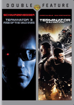 DVD Terminator Sequel Collection Book
