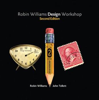 Paperback Robin Williams Design Workshop Book