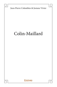 Paperback Colin-Maillard [French] Book