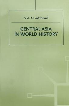 Paperback Central Asia in World History Book