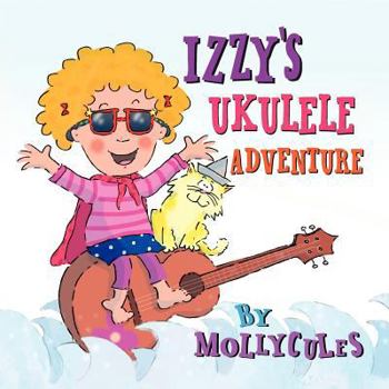 Paperback Izzy's Ukulele Adventure Book